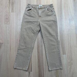 Rolla's Original High Rise Straight Demin